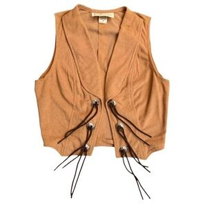 1970s Frederick’s of Hollywood Western Vest